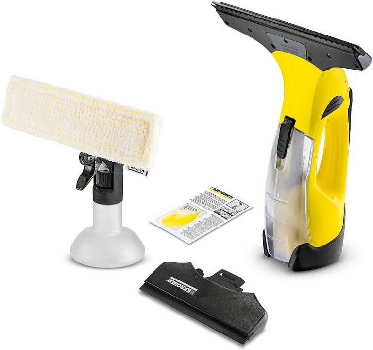 Karcher Window Vac Ruitenreinier WV 5 Premium Yellow