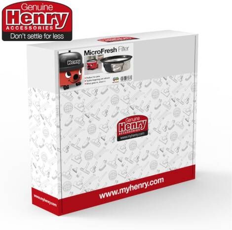 Numatic 909561 Verpakte MicroFresh filter(12 inch modellen )