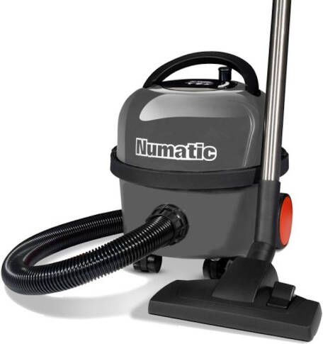 Numatic HEPA stofzuiger NVR160 11 graphite met kit AS9