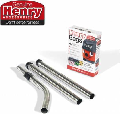 Numatic Verpakte 32 mm buizenset RVS NVA 3DRVS B