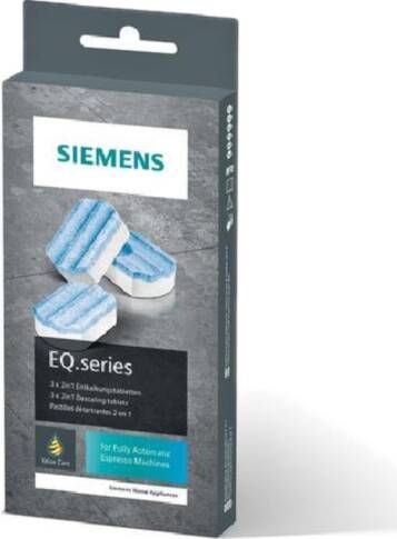 Siemens Eq Serie Ontkalkingstabletten 3 Stuks