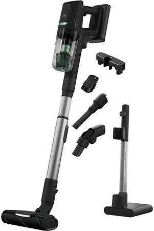 AEG 8000 Ultimate Green(AP81P25GRN)Steelstofzuiger Zwart
