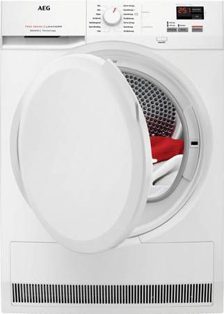 AEG SensiDry T7DBN460 Warmtepompdrogers Wit