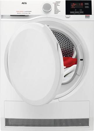 AEG T7DBTRIPLE SensiDry Warmtepompdroger Wit