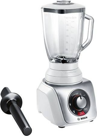 Bosch SilentMixx Pro MMB66G5M Keukenmachines en mixers Wit
