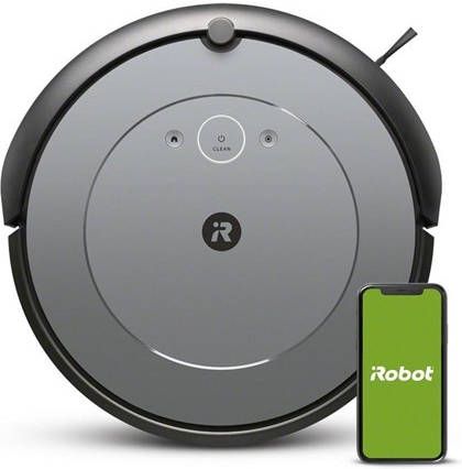 Irobot Roomba i1158 Robot stofzuiger Zwart
