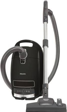 Miele Complete C3 Comfort Obsiaan EcoLine Stofzuigers Zwart