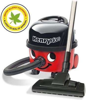 Numatic Stofzuiger Henry Micro Allergie HRV200MT Rood