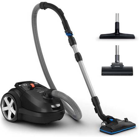 Philips Performer Silent Stille stofzuiger met zak FC8785/09