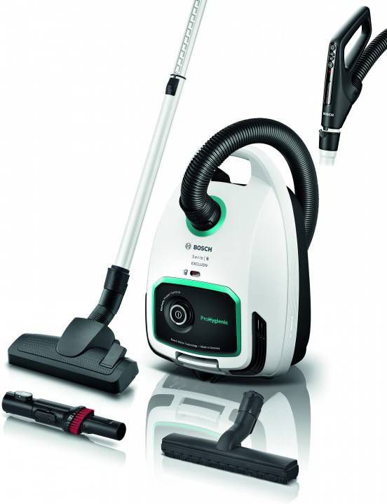 Bosch BGL6HYG2 Serie 6 Exclusiv ProHygienic stofzuiger met zak