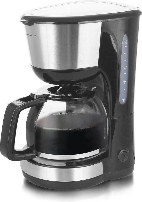 Emerio CME 122933 Koffiefilter apparaat Zilver