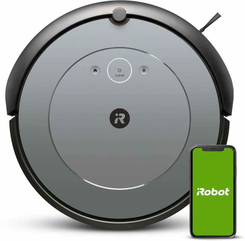 Irobot Roomba i1158 Robot stofzuiger Zwart online kopen