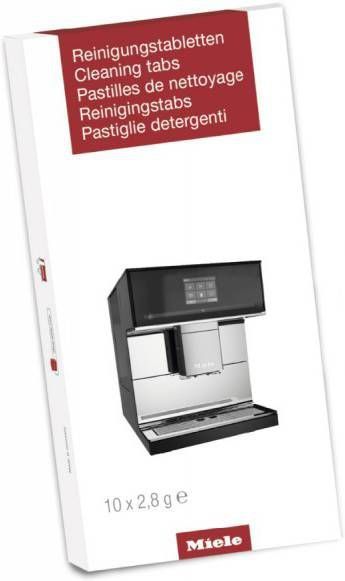 Miele Reiniger voor koffiezetapparaten 10 x 2, 8gram tabletten Koffie accessoire Wit