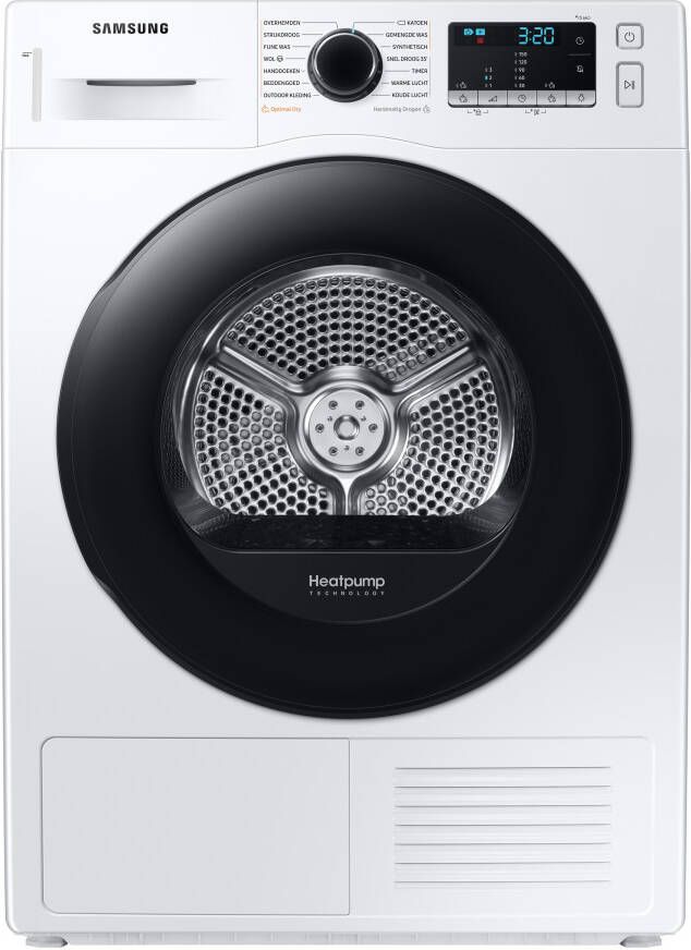 Samsung DV80TA220AE/EN Warmtepompdroger Wit