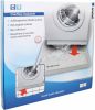 Scanpart Lekbak wasmachine 65x65cm Accessoires wassen & drogen Wit online kopen