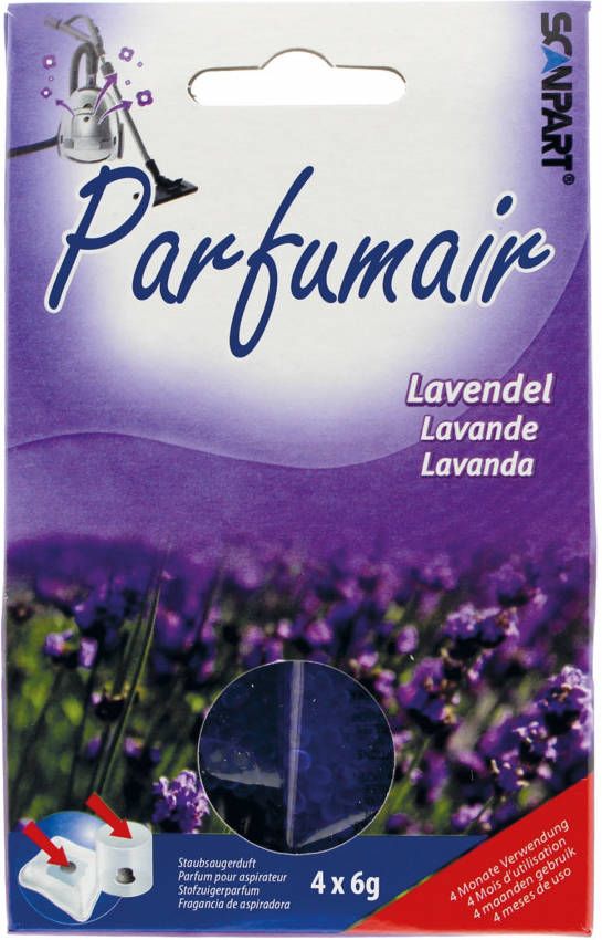 Scanpart Parfumair geurparels lavendel 4x6g Stofzuiger accessoire online kopen
