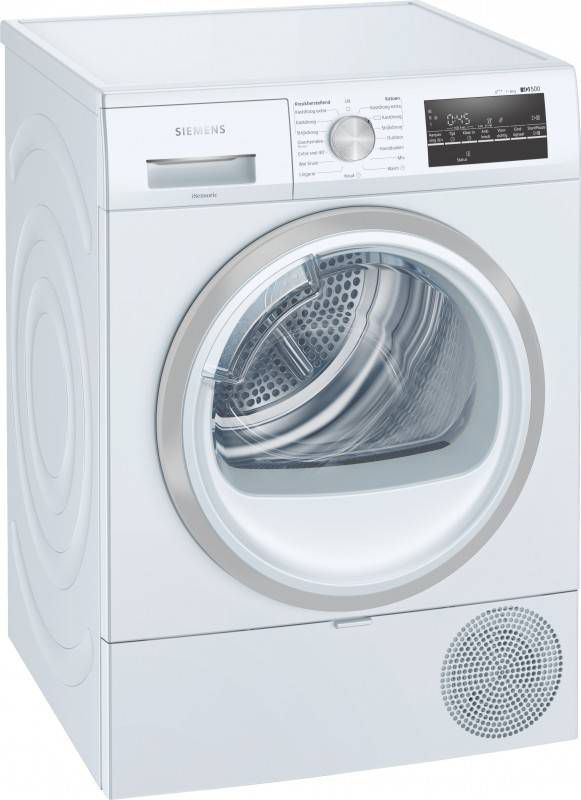Siemens WT48RT70NL iQ500 warmtepompdroger