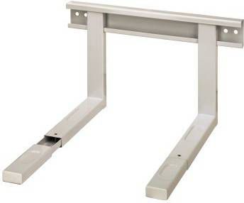 Xavax Muurbeugel magnetron/oven accessoire Wit