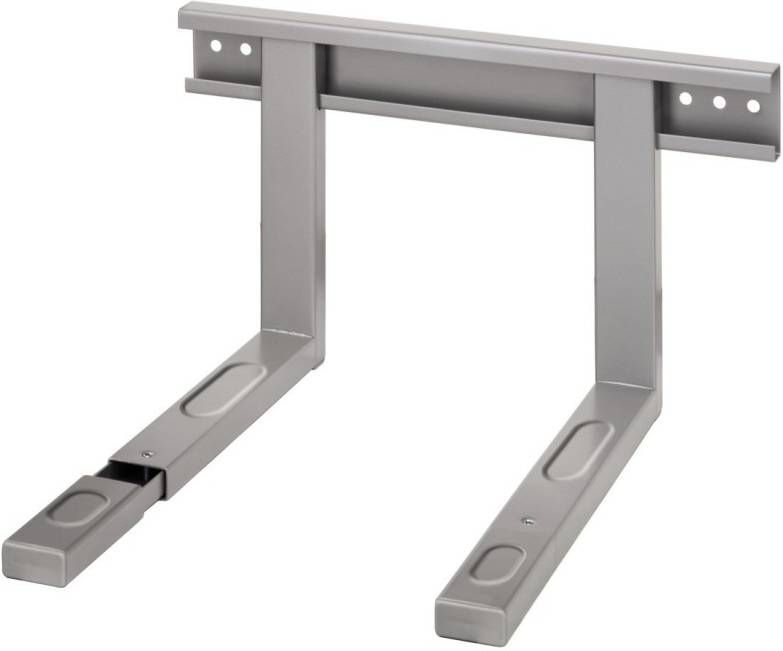 Xavax Muurbeugel magnetron/oven accessoire Zilver