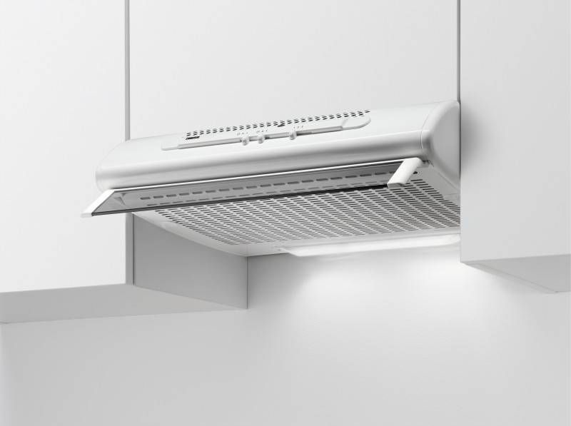 Zanussi ZHT611W Onderbouw-afzuigkappen Wit