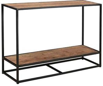 Livingfurn Wandtafel Dakota 120 Cm Riverwood/Gecoat Staal