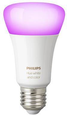 Philips Hue Bluetooth White & Color Ambiance E27 Lichtbron Single Pack