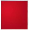 VidaXL Rolgordijn verduisterend 100 x 230 cm rood online kopen