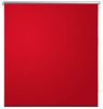 VidaXL Rolgordijn verduisterend 120 x 230 cm rood online kopen
