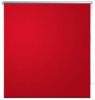 VidaXL Rolgordijn verduisterend 160 x 175 cm rood online kopen