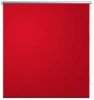 VidaXL Rolgordijn verduisterend 80 x 230 cm rood online kopen