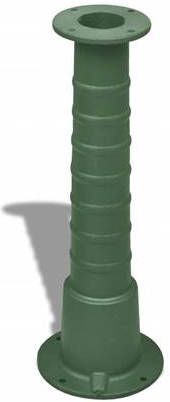 vidaXL Gietijzeren standaard voor tuin/hand waterpomp