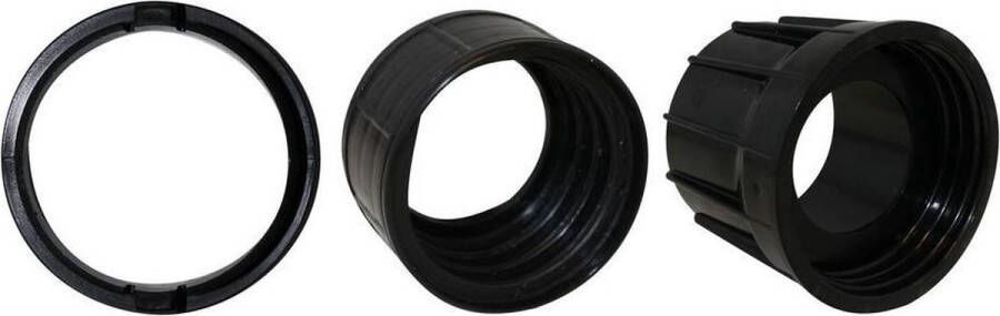 Numatic wartel Ø38mm met ring en schroefbus