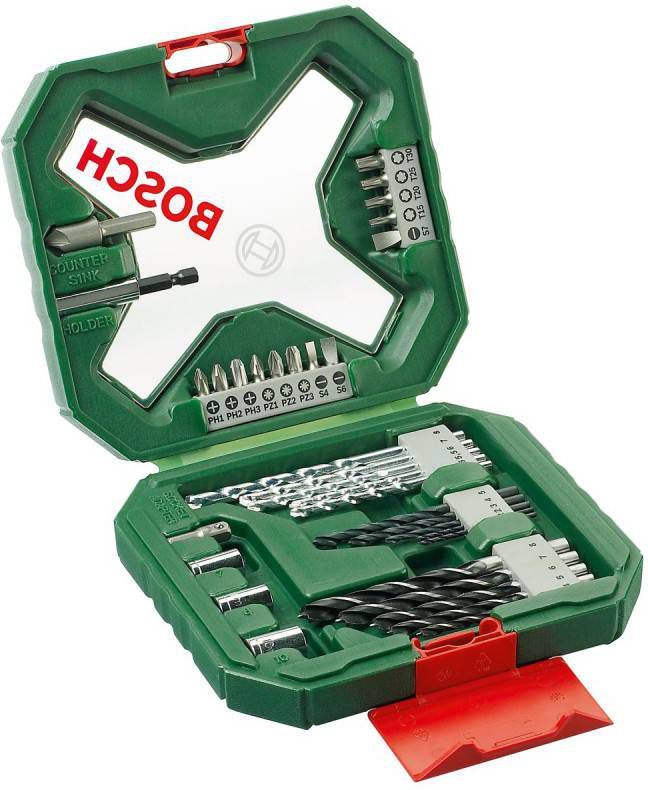 Bosch 2607010608 X Line Classic 34 delige set