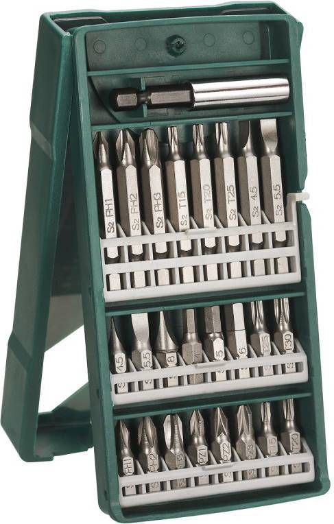 Bosch 2607019676 25 delige Mini X Line accessoire -/bitset