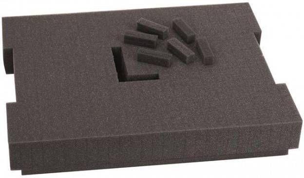 Bosch 1600A001S1 Foam insert 136 Boxen voor het bewaren van kleine onderdelen