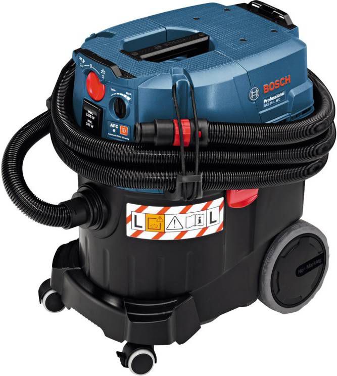 Bosch GAS 35 L AFC Bouwstofzuiger 1380W L klasse 35L