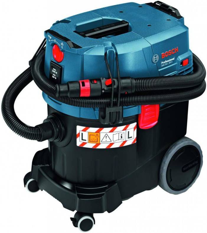 Bosch GAS 35 L SFC+ Bouwstofzuiger 1380W L klasse 35L Penaarde
