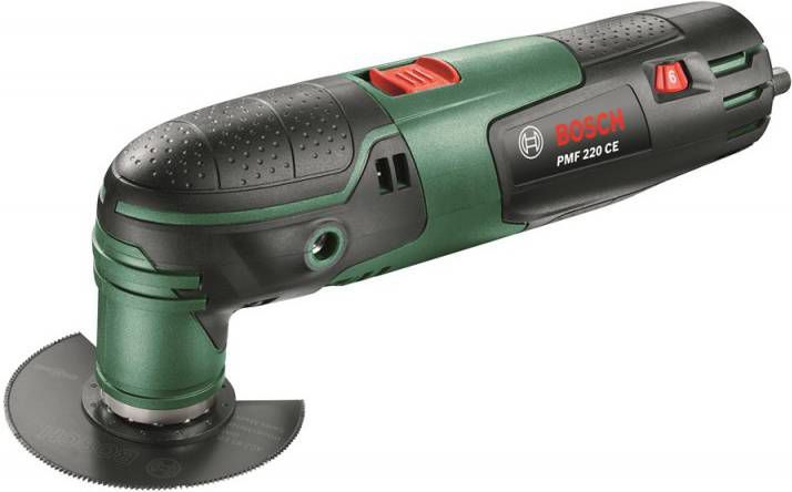 Bosch PMF 220 CE Multitool + 6 delige accessoiresset in koffer 220 W