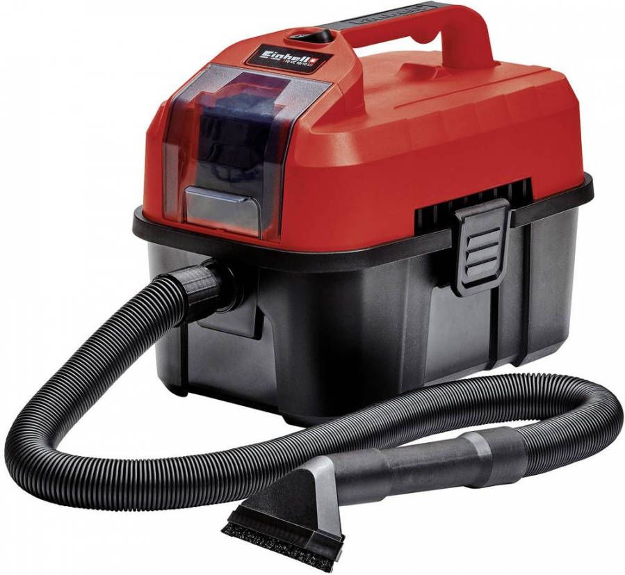 Einhell TE VC 18/10 Li Solo 18V Li Ion Accu Nat -/droogzuiger Body 10L