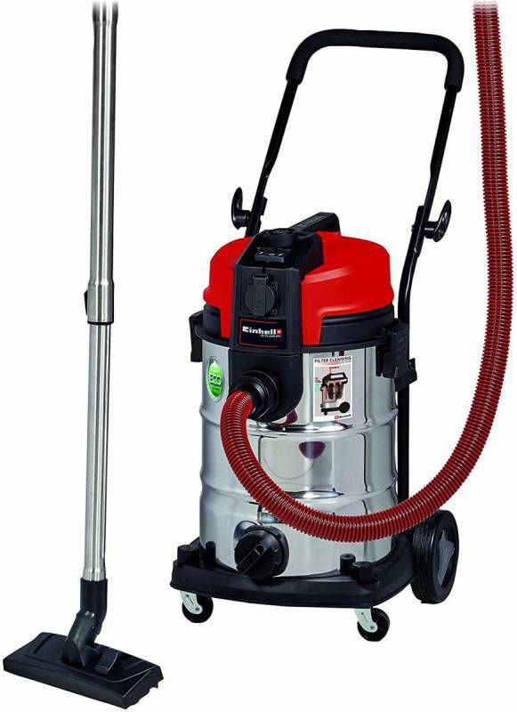 Einhell TE VC 2230 SAC 220 240V Nat -/Droogzuiger 2200W 30L