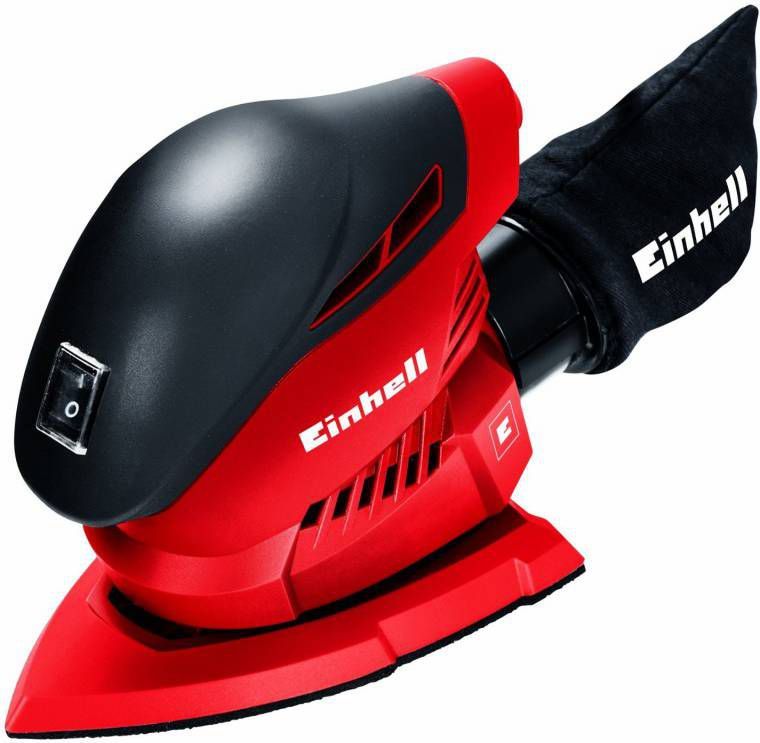 Einhell Multischuurmachine Electrisch Gereedschap 1 kg Rood Zwart Wit