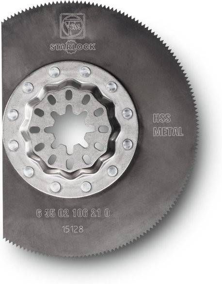 Fein 63502106210 Universeel segmentzaagblad(1st) SL 85 mm(106 )