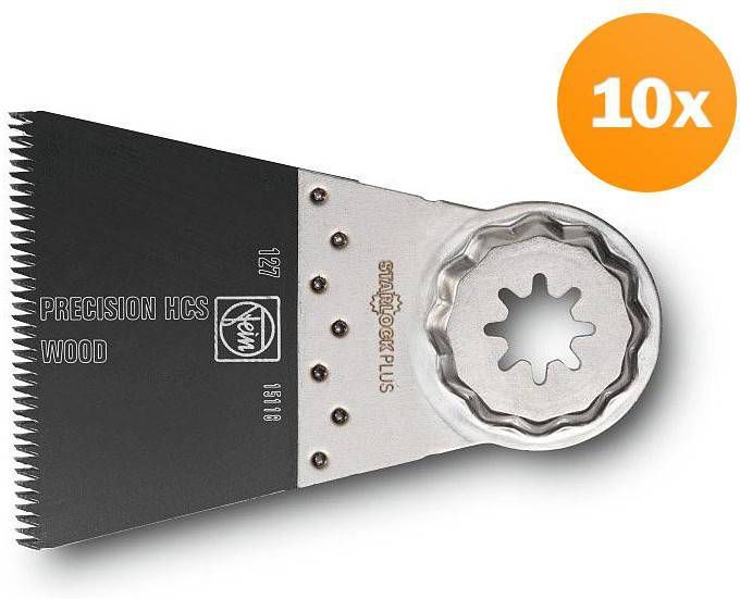 Fein 63502127240 E Cut precisie zaagblad(10st) SLP 50 x 65 mm(127 )