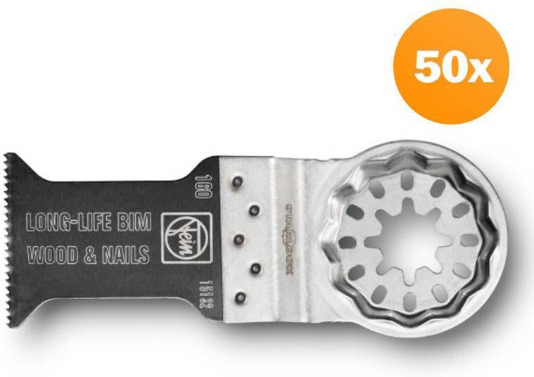 Fein 63502160250 E Cut Long Life zaagblad(50st) SL 50 x 35mm(160 )