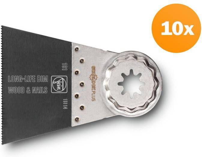 Fein 63502161240 E Cut Long Life zaagblad(10st) SLP 50 x 65 mm (161 )