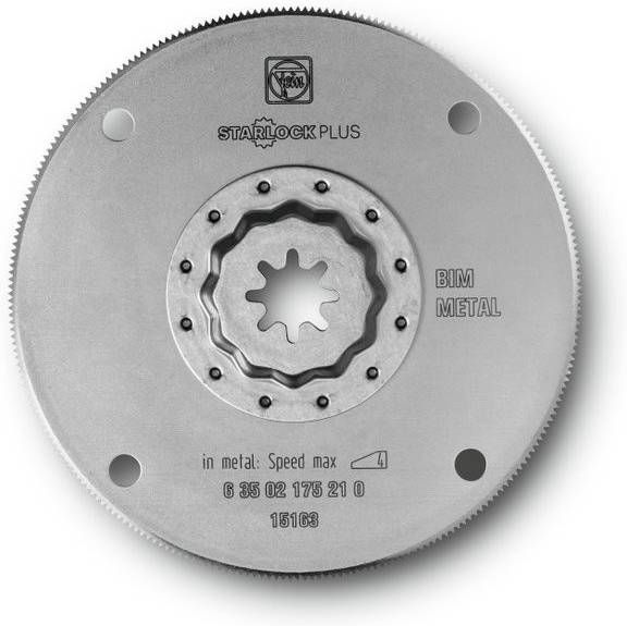 Fein 63502175210 Cirkelzaagblad(1st) SLP 100 x 0, 7 mm(175 )