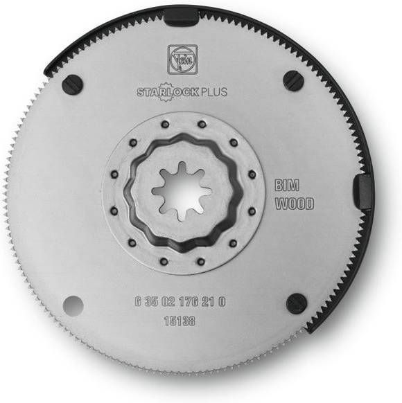 Fein 63502176210 Cirkelzaagblad(1st) SLP 100 x 0, 8 mm(176 )