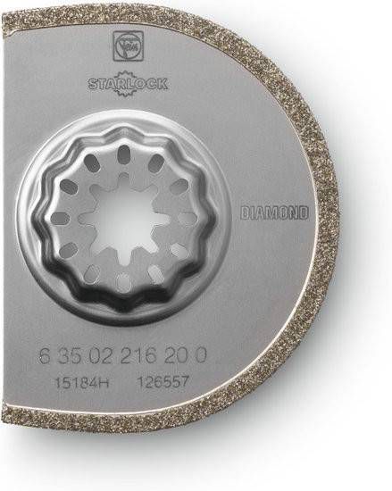 Fein 63502216210 Diamant segmentzaagblad(1st) SL 75 x 1, 2 mm(216 )