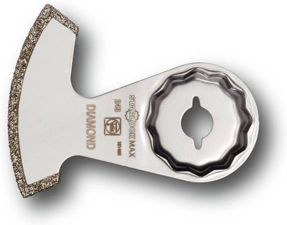 Fein 63903243210 Diamant Segmentzaagblad(1st) SLM 2, 2 mm(243 )
