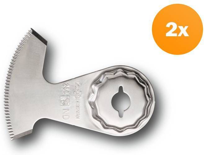 Fein 63903244220 Segmentzaagblad(2st) SLM 42 x 63 mm(244 )